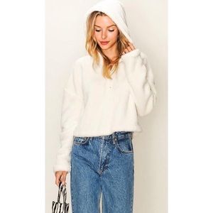 hyfve oversized tie dye print hooded maxi jacket